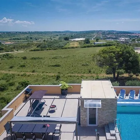 Panorama With Rooftop Pool * Ploce (Zadar)