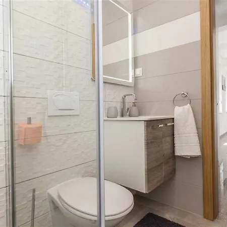 Panorama With Rooftop Pool Villa Ploce (Zadar)