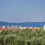 Panorama With Rooftop Pool Villa Ploce (Zadar)