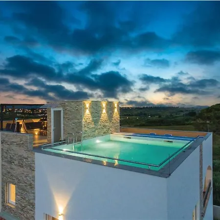 Panorama With Rooftop Pool * Ploce (Zadar)