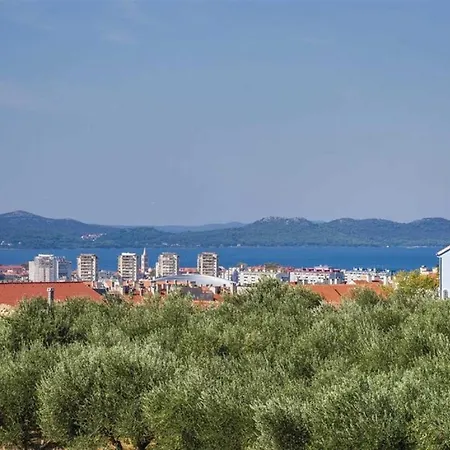 Panorama With Rooftop Pool Villa Ploce (Zadar)