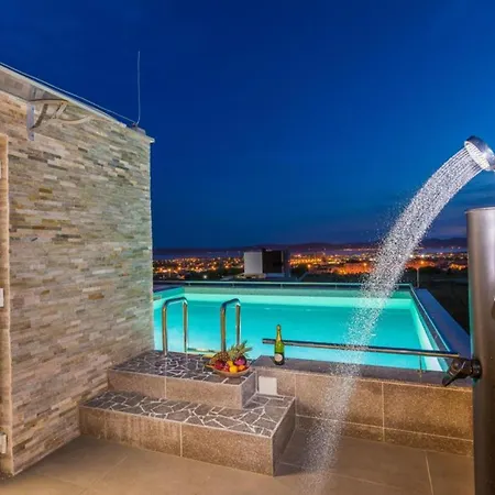 Panorama With Rooftop Pool Ploce (Zadar)