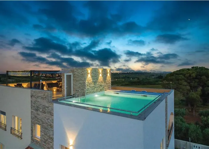 Panorama With Rooftop Pool * Ploce (Zadar)