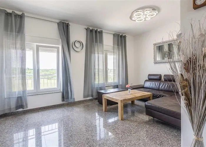 Panorama With Rooftop Pool Villa Ploce (Zadar)