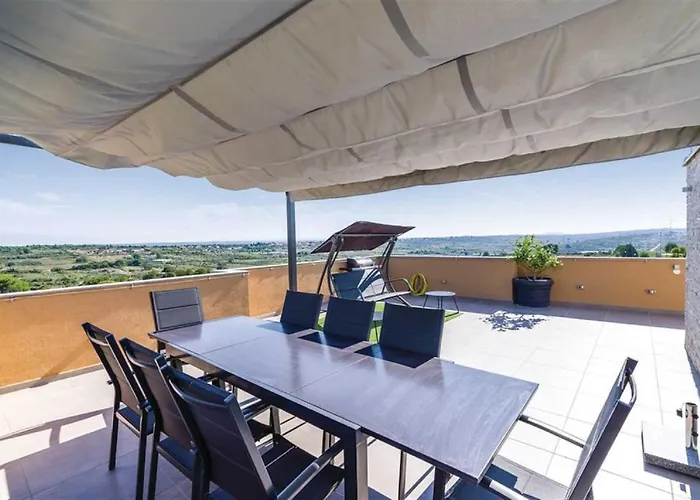 Panorama With Rooftop Pool * Ploce (Zadar)