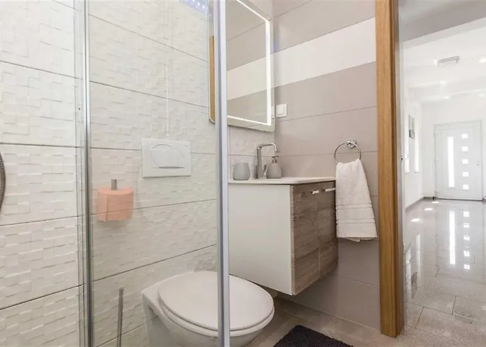 Panorama With Rooftop Pool Villa Ploce (Zadar)