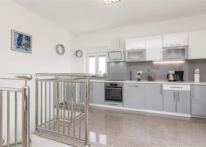 Panorama With Rooftop Pool Ploce (Zadar)