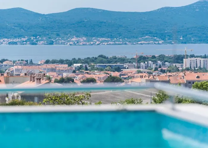Panorama With Rooftop Pool * Ploce (Zadar)