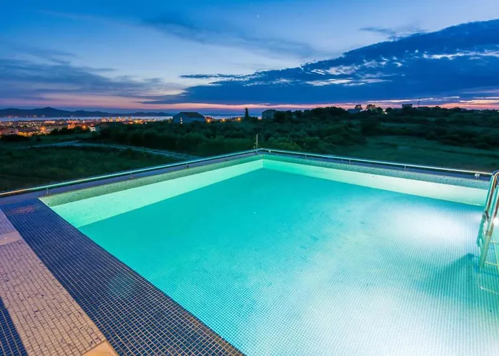 וילה Panorama With Rooftop Pool